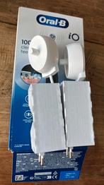 2x Braun Oral B opladers wit nieuw in verpakking, Ophalen of Verzenden, Zo goed als nieuw, Wit