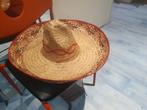 Sombrero van stro, Ophalen, Hoed, One size fits all, Onbekend