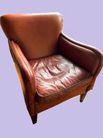 Schapenleren fauteuils 2x, Huis en Inrichting, Fauteuils, Ophalen, Gebruikt, 75 tot 100 cm