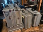5x aluminium koffer, Muziek en Instrumenten, Ophalen of Verzenden, Zo goed als nieuw, Overige instrumenten