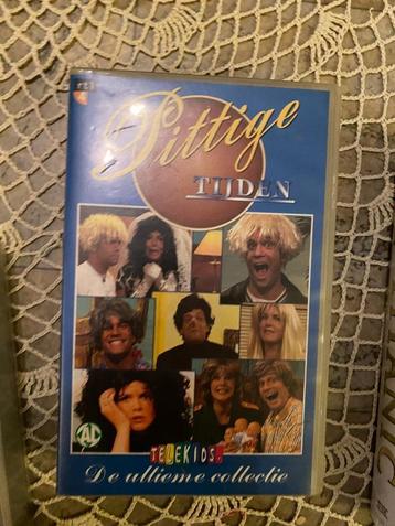 VHS Pittige Tijden Telekids Carlo en Irene videoband beschikbaar voor biedingen