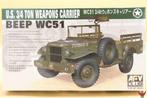 AFV Club 1/35 US ¾ ton Weapons Carrier WC51 Beep, Overige merken, AFV, Auto, 1:32 tot 1:50