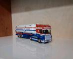 Scania 144 bulkoplegger A. v.d. Wouw Tekno, Hobby en Vrije tijd, Modelauto's | 1:50, Nieuw, Ophalen of Verzenden, Bus of Vrachtwagen