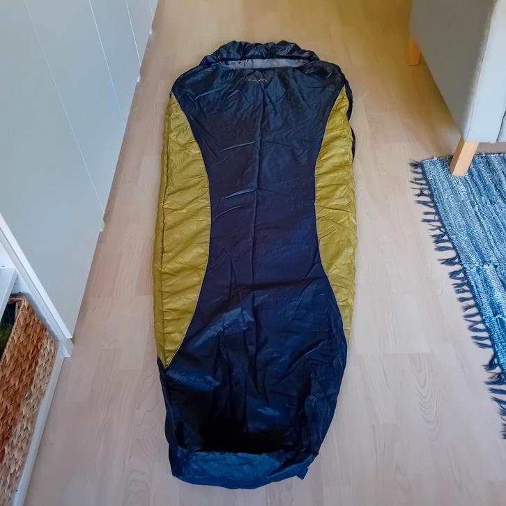 Slaapzak Highlander Voyager UltraIight mummy model maat L, Caravans en Kamperen, Slaapzakken, Zo goed als nieuw, Ophalen of Verzenden