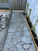 Tuintegels, Tuin en Terras, Tegels en Klinkers, Ophalen, Gebruikt, 10 m² of meer, Beton