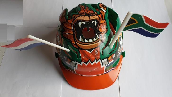 Oranje Heineken PletterPet van WK 2010 [Zuid Afrika], Verzamelen, Sportartikelen en Voetbal, Zo goed als nieuw, Ophalen of Verzenden