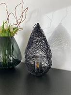 Diga Colmore Windlicht Iron mat zwart Nieuw!, Huis en Inrichting, Woonaccessoires | Kandelaars en Kaarsen, 25 tot 50 cm, Zwart