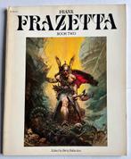 Frank Frazetta book two, Gelezen, Frank Frazetta, Ophalen of Verzenden, Schilder- en Tekenkunst