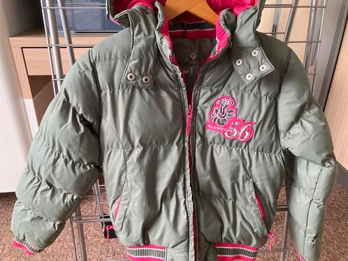 Rucanor Winterjas Meisje 134-140 nette gedragen staat, Kinderen en Baby's, Kinderkleding | Overige, Zo goed als nieuw, Meisje