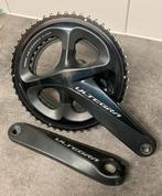 Ultegra R8000 crankstel 175mm 52/36 11speed, Fietsen en Brommers, Fietsonderdelen, Ophalen of Verzenden, Gebruikt, Racefiets, Crankstel of Pedalen