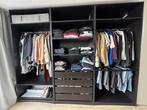 IKEA PAX kledingkast Zwartbruin - 3 delig, Huis en Inrichting, Kasten | Kledingkasten, Ophalen, 200 cm of meer, Zwarbruin, Zo goed als nieuw
