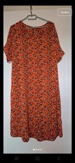 Oranje jurkje, Kleding | Dames, Grote Maten, Jurk, Oranje, Ophalen of Verzenden, Zo goed als nieuw