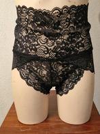 FineToo Dames Zwarte kanten short maat xxl " Nieuw ", FineToo, Ophalen of Verzenden, Zwart, Broekje of Short