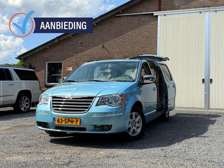 Chrysler Grand Voyager 3.8 V6 LIMITED ANDROID/APPLE-CARPLAY, Auto's, Chrysler, Bedrijf, Te koop, Grand Voyager, ABS, Achteruitrijcamera
