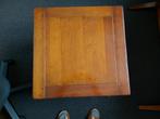 Kersenhouten salontafel, Huis en Inrichting, Ophalen, Minder dan 45 cm, Gebruikt, Vierkant