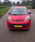 ❗️14 MAANDEN APK❗️ Peugeot 107 1.0 12V 3DR 2008 Rood, Auto's, Voorwielaandrijving, Stof, 68 pk, Handgeschakeld