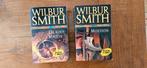 Wilbur Smith boeken – Moesson & De Roofvogels – historische, Ophalen of Verzenden, Gelezen, Nederland