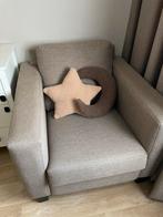 Prachtige en comfortabele fauteuil, Eenpersoons, 75 tot 100 cm, Ophalen of Verzenden, Zo goed als nieuw