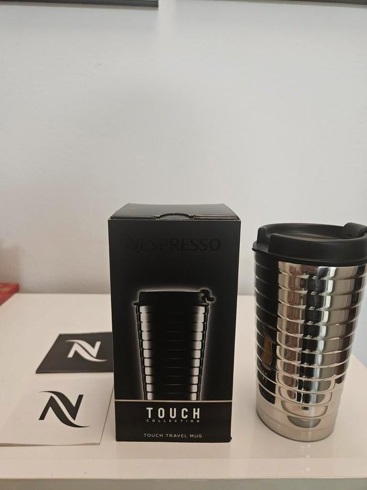 Nespresso Touch Travel Mug - Nieuw!, Huis en Inrichting, Keuken | Keukenbenodigdheden, Nieuw, Ophalen of Verzenden
