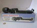 Dinky Supertoys 890 BERLIET TANK TRANSPORTER +ORIG. DOOS (B)