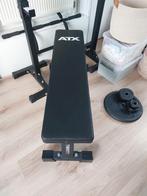 ATX Flat Bench FBX-510 - Compacte Vlakke Trainingsbank, Ophalen, Zo goed als nieuw, Fitnessbank