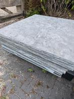 Hardstenen tegels, chinees hardsteen 100x100cm, Ophalen, 60 cm of meer, Gebruikt, Hardsteen