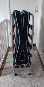 Opvouwbaar Logeerbed, Huis en Inrichting, Slaapkamer | Bedden, Ophalen, Eenpersoons, 190 cm of minder, 80 cm