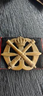 Baretembleem Luchtdoelartillerie, Ophalen of Verzenden, Landmacht, Nederland, Embleem of Badge