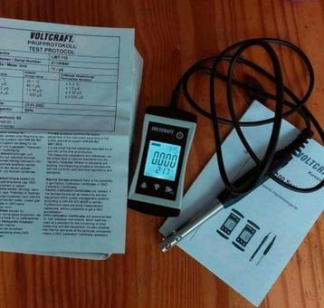 Geleidbaarheidsmeter Voltcraft LWT-110 (NIEUW). beschikbaar voor biedingen