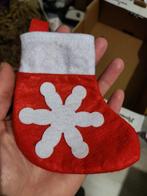 Kerst sok decoratie, Ophalen of Verzenden, Nieuw