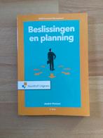 Beslissingen en planning - 5e druk, Ophalen of Verzenden, Zo goed als nieuw