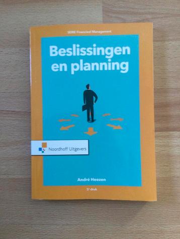 Beslissingen en planning - 5e druk beschikbaar voor biedingen
