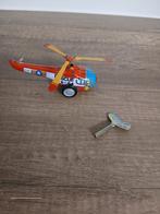 Vintage Blikken Helikopter - Opwindbaar, Antiek en Kunst, Antiek | Speelgoed, Ophalen of Verzenden