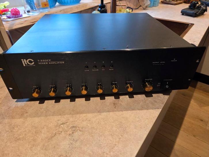 ITC- T-350FP Eindversterker, Muziek en Instrumenten, Versterkers | Keyboard, Monitor en PA, Ophalen