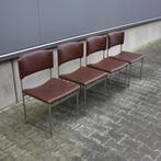 Pastoe SM08 stoelen Cees Braakman, Palissander  ( set van 4, Pastoe, Hout, Vier, Gebruikt