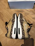 Nike Air Max 1 Leopard - Maat 38, Ophalen of Verzenden, Gedragen, Beige, Sneakers of Gympen