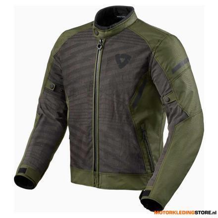 REVIT! Jacket Torque 2 H2O, Zwart-Donkergroen, Motoren, Kleding | Motorkleding, Nieuw met kaartje, Ophalen of Verzenden