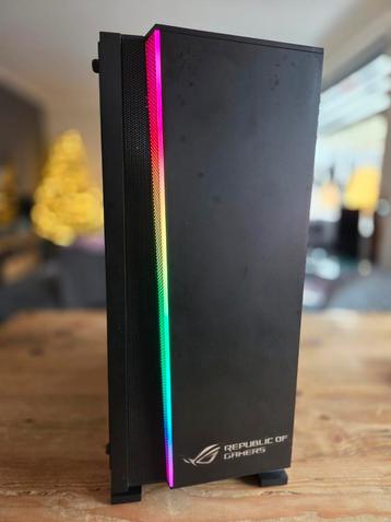 Ryzen 5-3600 game pc/16gb/500gb ssd/rx64 8gb/w11pro office  beschikbaar voor biedingen