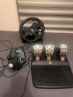 Logitech g92 se stuur, padelen en schakel ps5/ps4/pc, Ophalen, Zo goed als nieuw