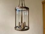 Hallamp Hallantaarn Lantaarn Hanglamp Frans messing, Ophalen
