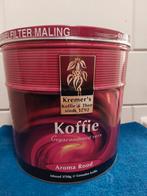 Groot  kremers koffieblik, Ophalen of Verzenden, Gebruikt, Overige
