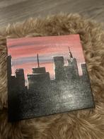 Stadsgezicht Schilderij, Antiek en Kunst, Ophalen of Verzenden