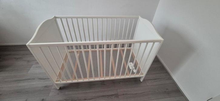 Ikea Smågöra ledikant 60x120 - Gebruikt, Kinderen en Baby's, Babywiegjes en Ledikanten, Gebruikt, Ledikant, Ophalen
