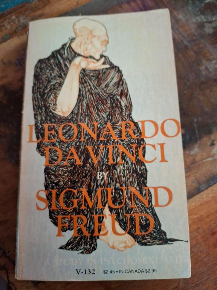 Leonardo Da Vinci -Sigmund Freud - Psychoseksualiteit St, Boeken, Biografieën, Gelezen, Esoterie en Spiritualiteit, Ophalen of Verzenden