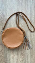 Crossbody- schoudertas leer Borse in Pelle, Ophalen of Verzenden, Zo goed als nieuw, Overige merken, Leer