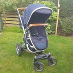 Joolz Geo Parrot Blue compleet inclusief wieg, Gebruikt, Verstelbare duwstang, Combiwagen, Ophalen