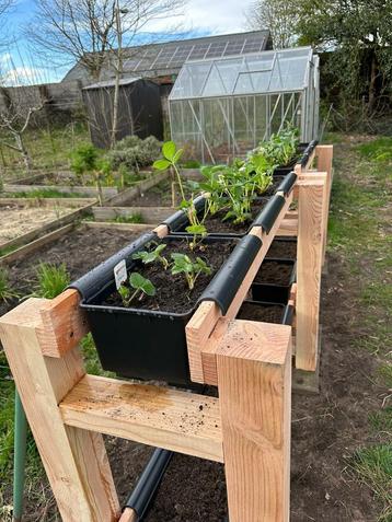 Aardbeienrek / Plantenrek beschikbaar voor biedingen