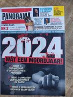 Tijdschrift Panorama 2025 Nr 2. Wat een Moordjaar 2024, Ophalen of Verzenden, Zo goed als nieuw