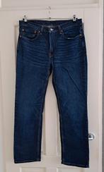 Levi's 514 jeans donker blauw straight fit mt W36 L32 50540, W36 - W38 (confectie 52/54), Blauw, ., Ophalen of Verzenden