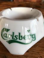 Carlsberg Asbak - Bier Reclame, Ophalen of Verzenden, Zo goed als nieuw, Asbak